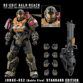 HALO REACH フィギュアセット Legendary Edition Preços baixos em Halo Reach Edição Lendária | eBay